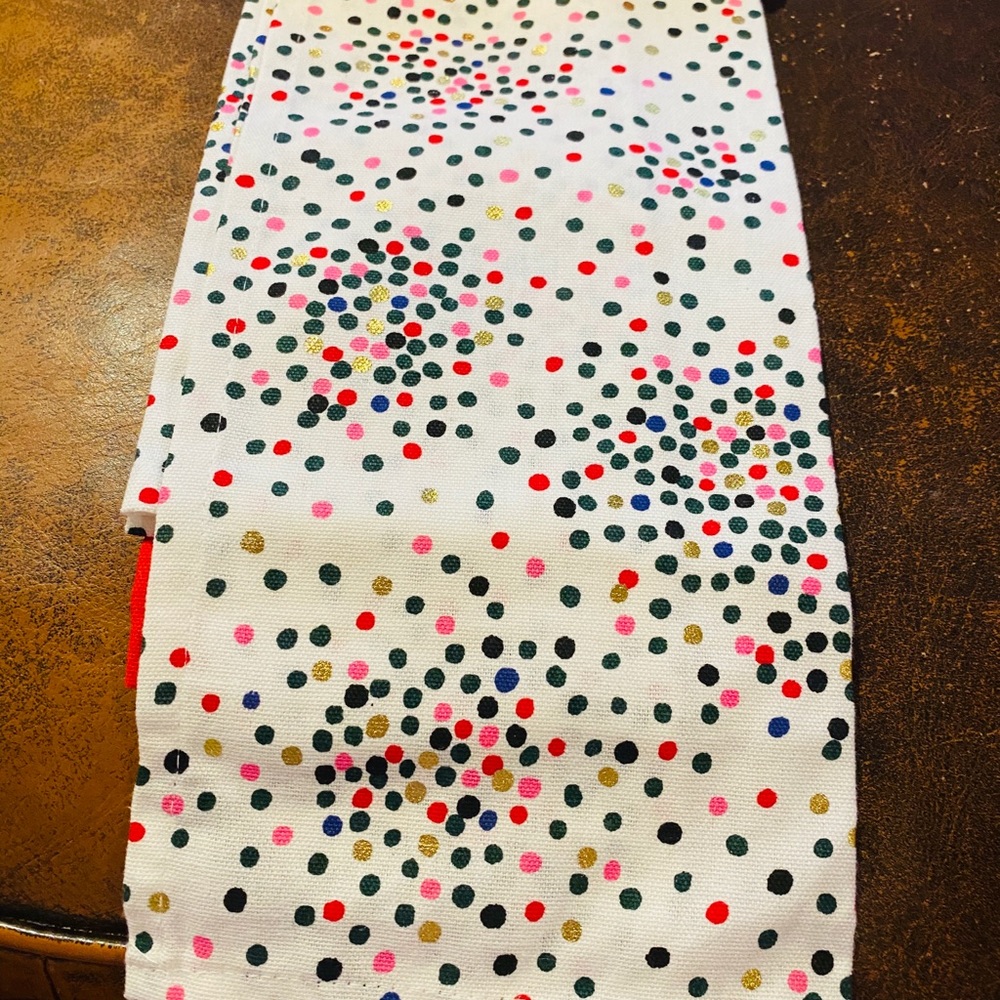 Kate Spade 3 Piece Kitchen Towel Set Oh What Fun - Picture 4 of 12